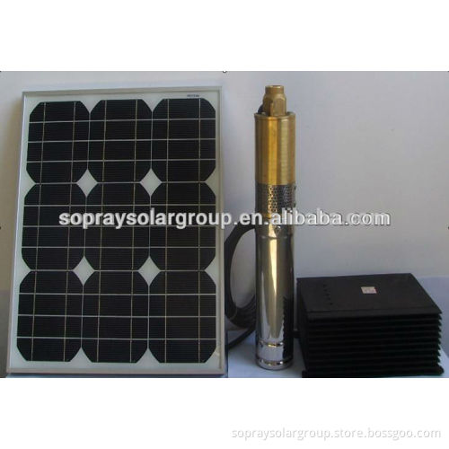 Manufacturer Wholesale Green Product DC Solar Water Pump System